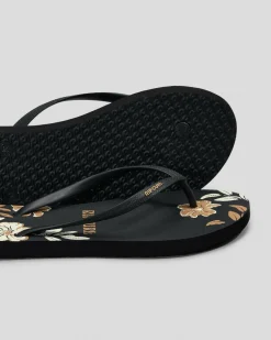 Mixed Bloom Thongs