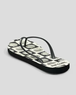 Mixed Bloom Thongs