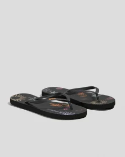 Mixed Bloom Thongs