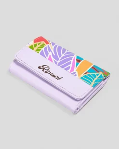Mixed Floral Wallet