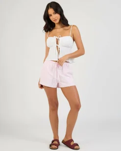 Molly Stripe Shorts