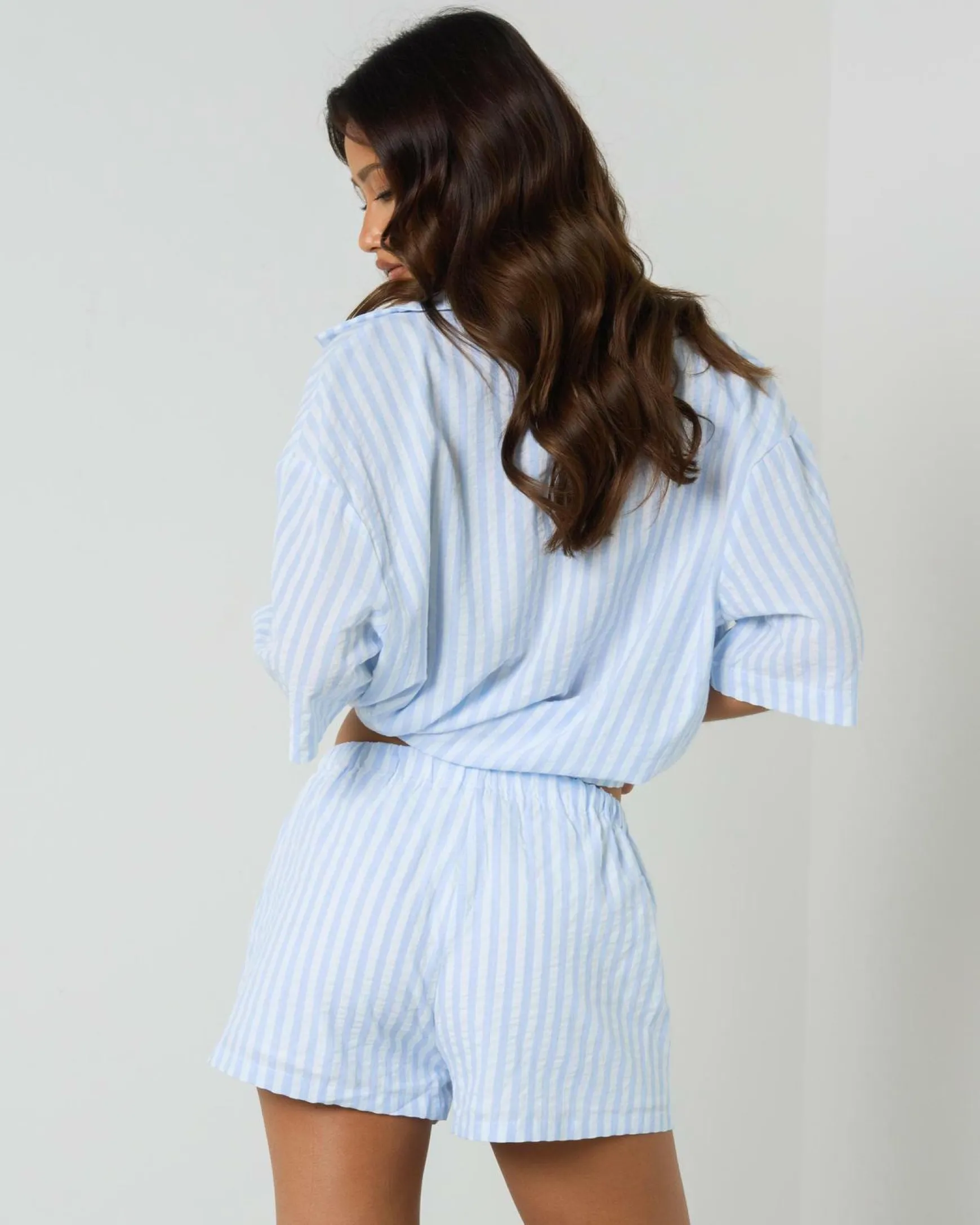Molly Stripe Shorts