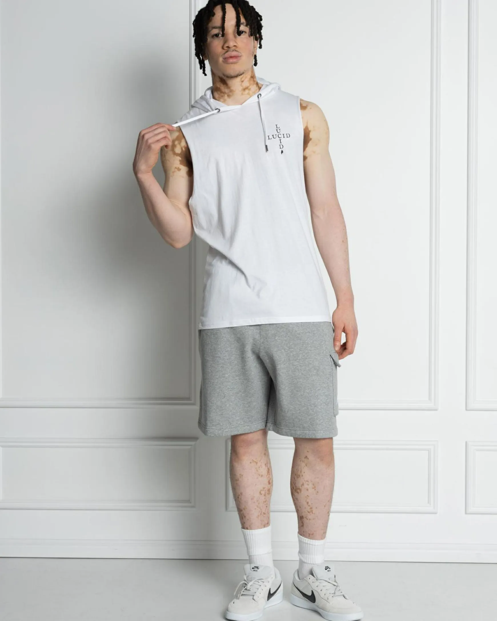 Monarch Hooded Muscle Tank