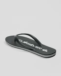 Moncata Two Tone Thongs