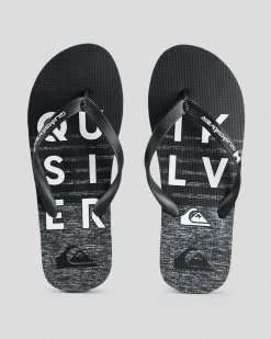 Moncata Wordmark Thongs