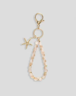 Moonstone Bag Charm