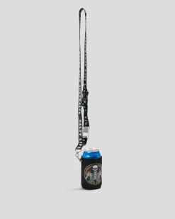 More Drinking Lanyard Stubby Cooler