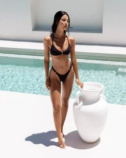 Morgan Ring Bralette Bikini Top