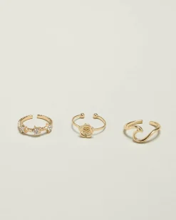 Morgana Toe Ring Pack