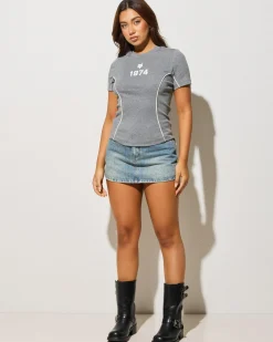 Moto-X Fitted T-Shirt