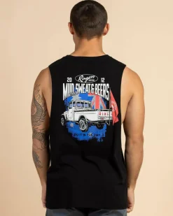 Mud Sweat Beers Muscle Tank