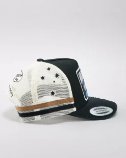 Mud Sweats Beers Deep Fit Trucker Cap