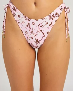 Natalie High Cut Bikini Bottom
