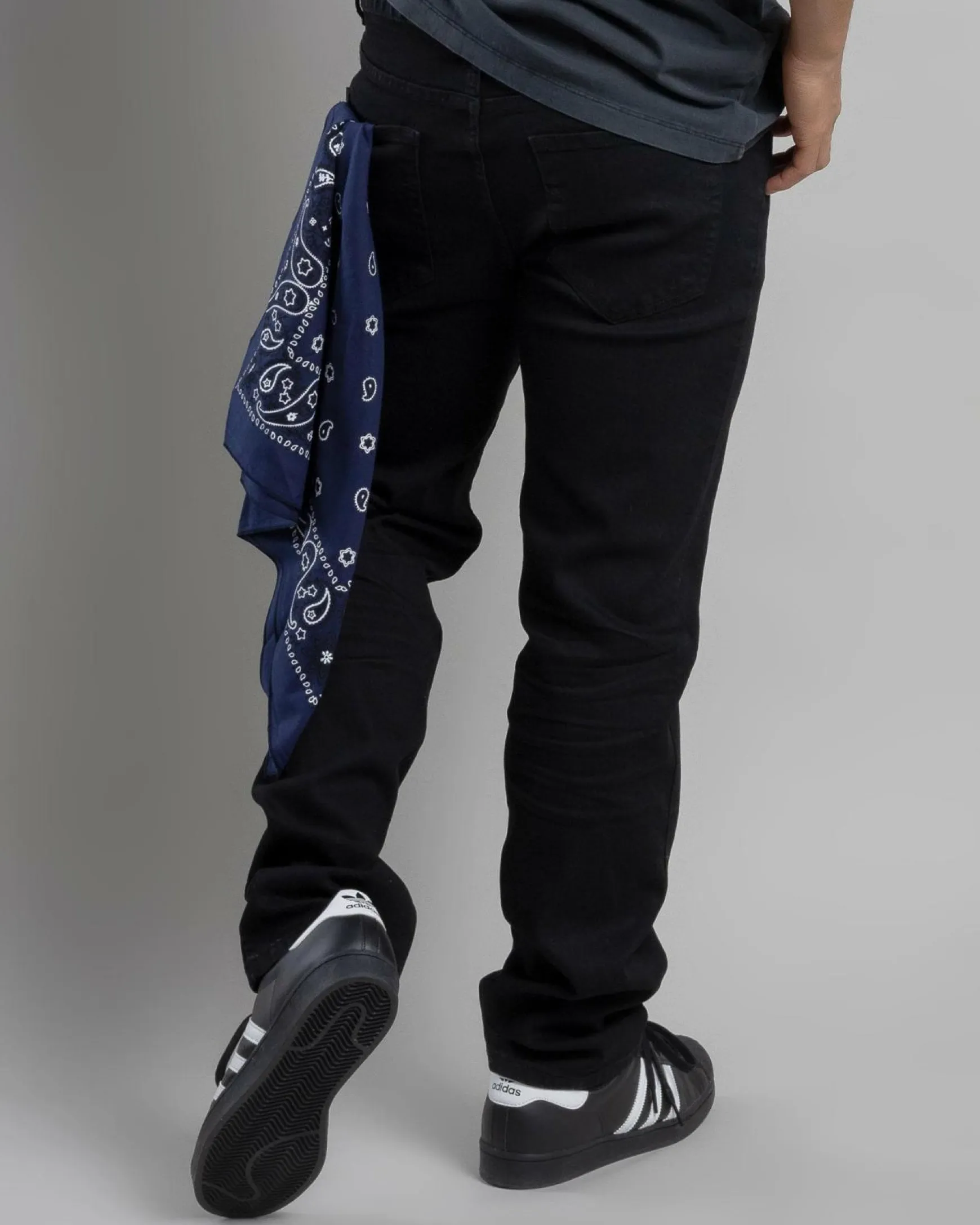 Navy Bandana