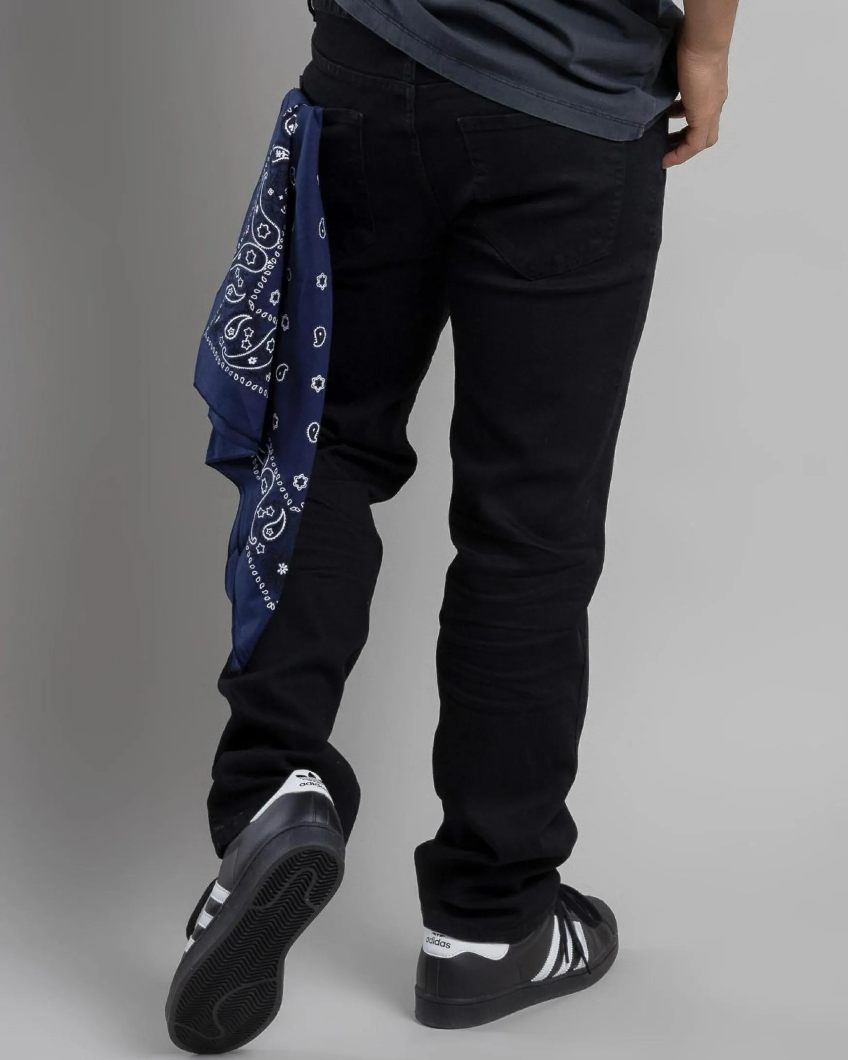 Navy Bandana
