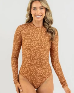 Nazare Paisley Long Sleeve Surfsuit