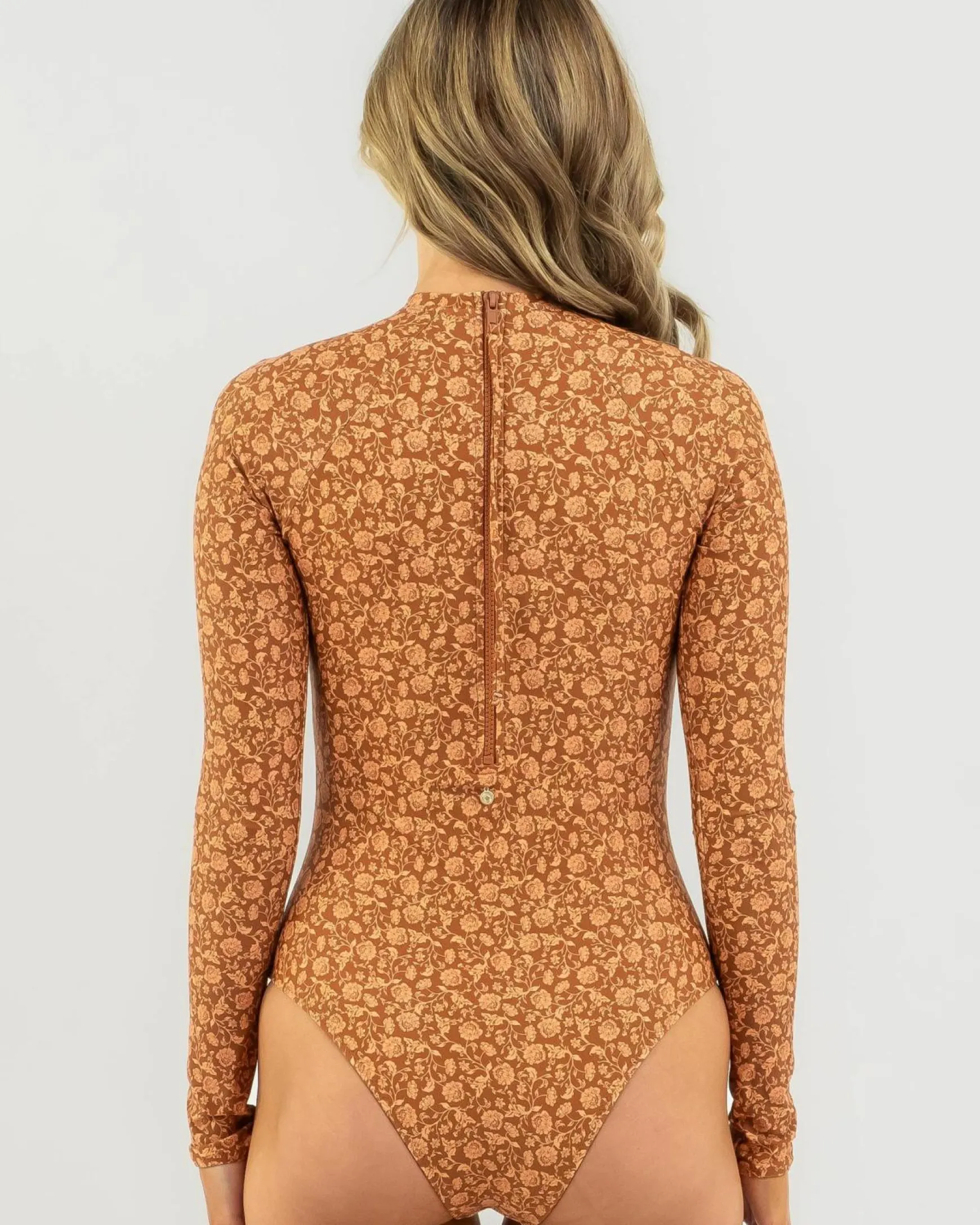 Nazare Paisley Long Sleeve Surfsuit