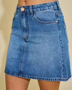 Nellie Denim Skirt
