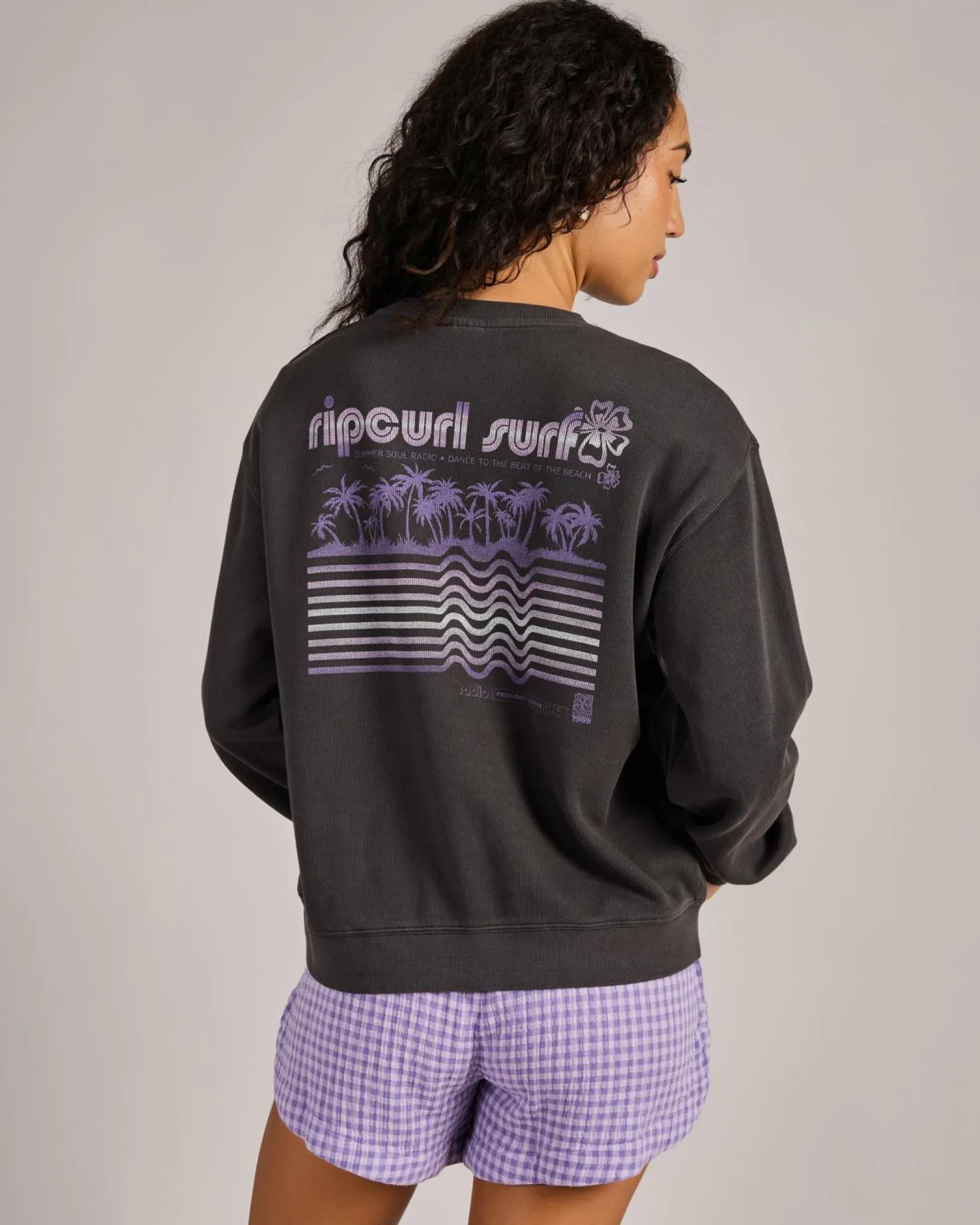 Neon Isles Crewneck Sweatshirt