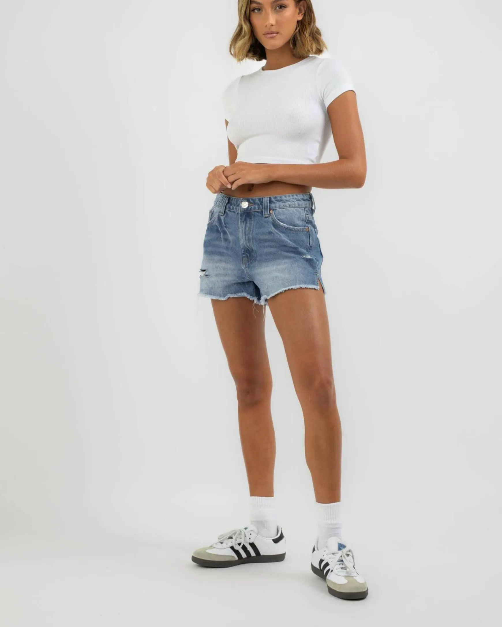 Nevada Denim Shorts