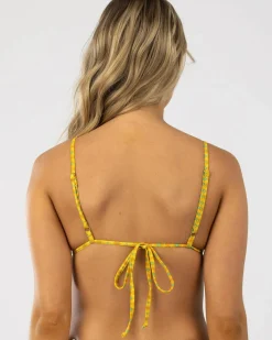 Nirvana Ring Triangle Bikini Top