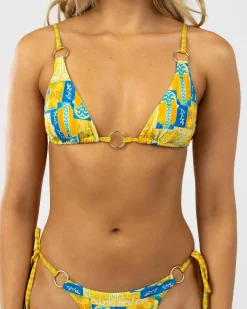 Nirvana Ring Triangle Bikini Top