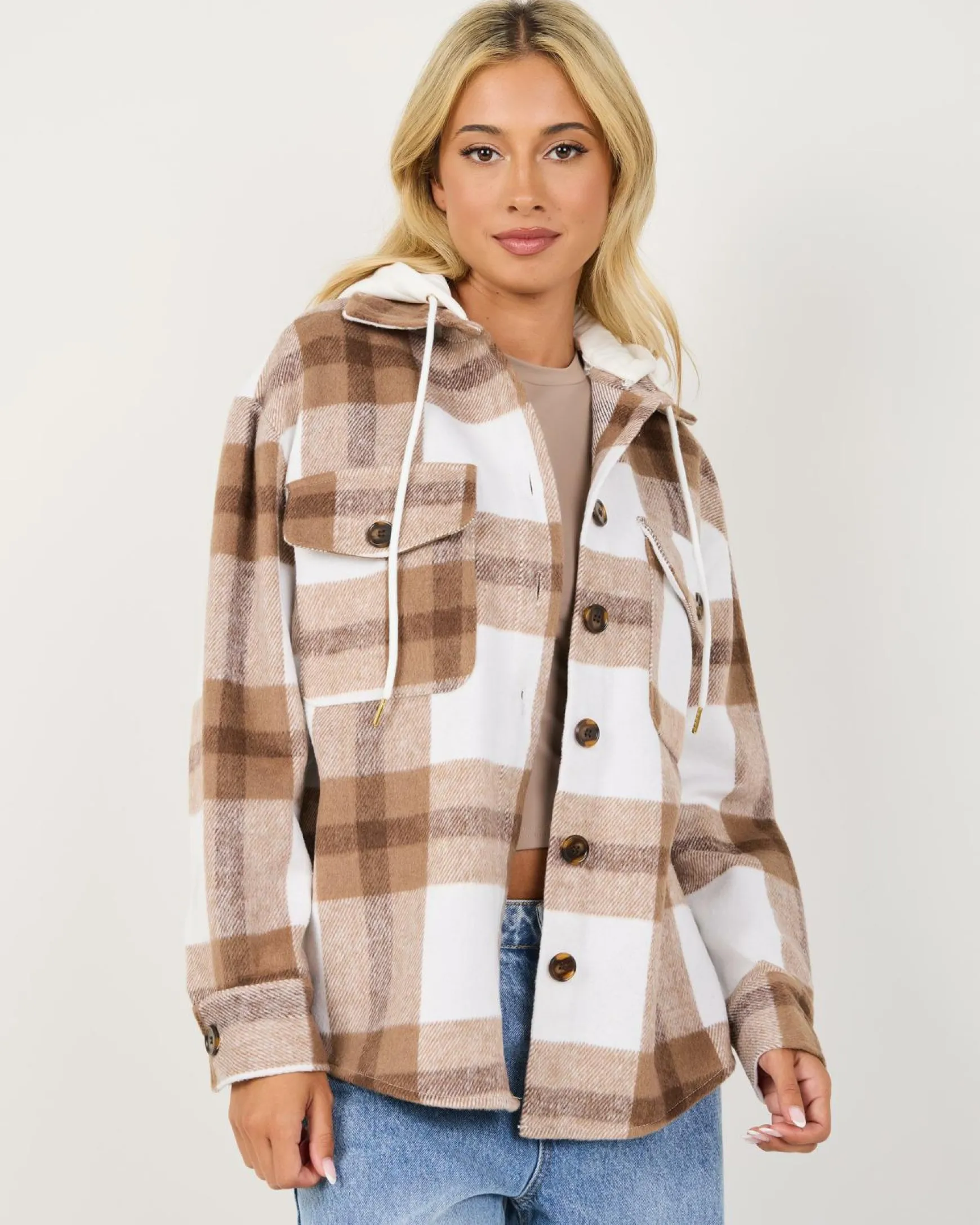 Noah Hooded Shacket