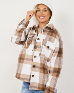 Noah Hooded Shacket