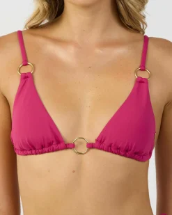 Noah Ring Triangle Bikini Top