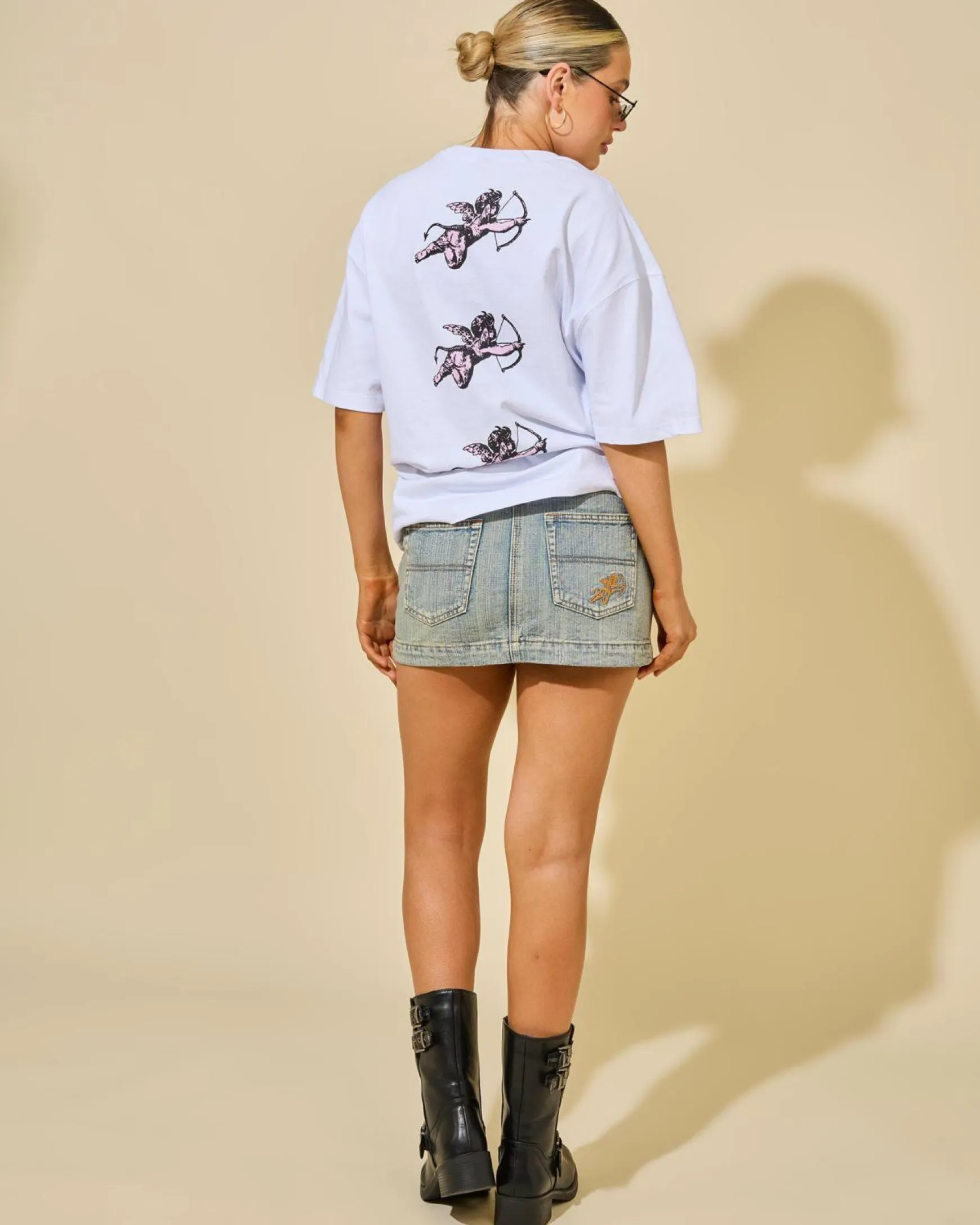 Nostalgia Micro Denim Skirt