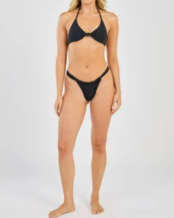 Nylee Knot Bralette Bikini Top