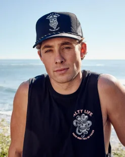 Oceans Folly Trucker Cap