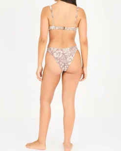 Off Tropic Hike Skimpy Bikini Bottom