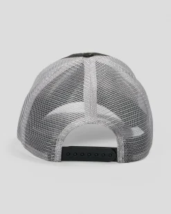Oilskin Trucker Mesh Cap