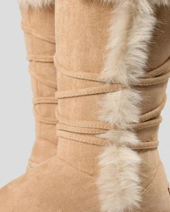 Olympia Slipper Boots