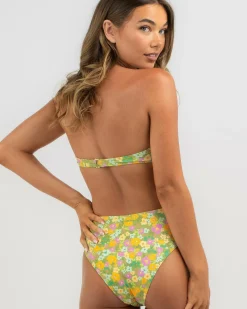 On The Bright Side Maui High Waisted Bikini Bottom