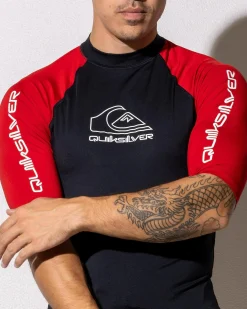 On Tour Short Sleeve Rash Vest
