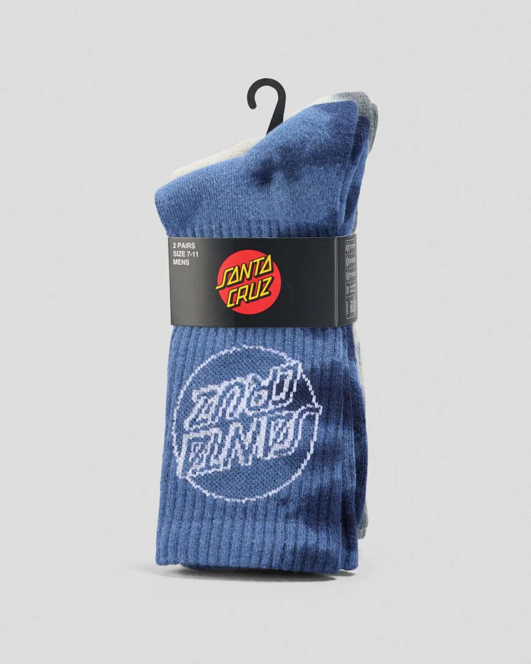 Opus Dot Crew Socks 2 Pack