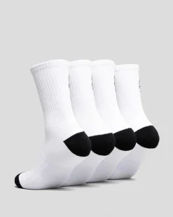 Opus Dot Crew Socks 4 Pack