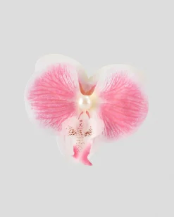 Orchid Flower Clip