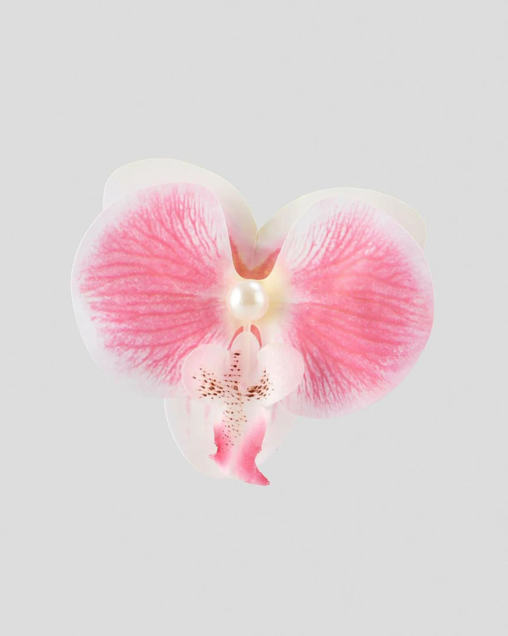Orchid Flower Clip