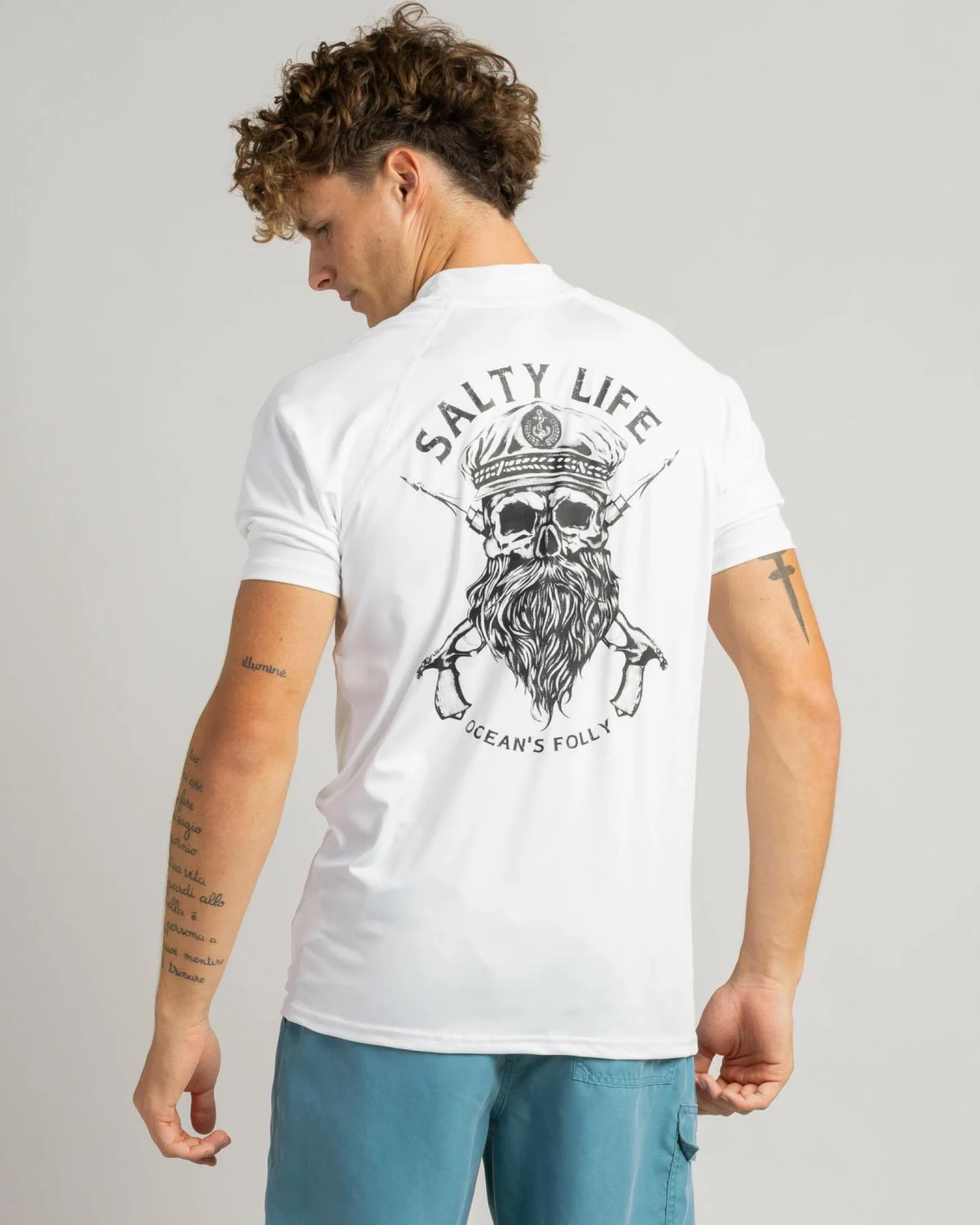 Overboard Short Sleeve Rash Vest