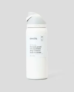 32oz FreeSip Stainless Steel Water Bottle
