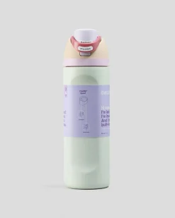 24oz FreeSip Stainless Steel Water Bottle