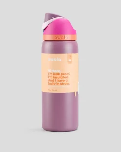 32oz FreeSip Stainless Steel Water Bottle