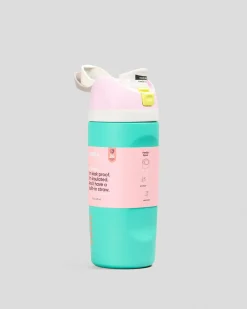 16oz FreeSip Stainless Steel Water Bottle