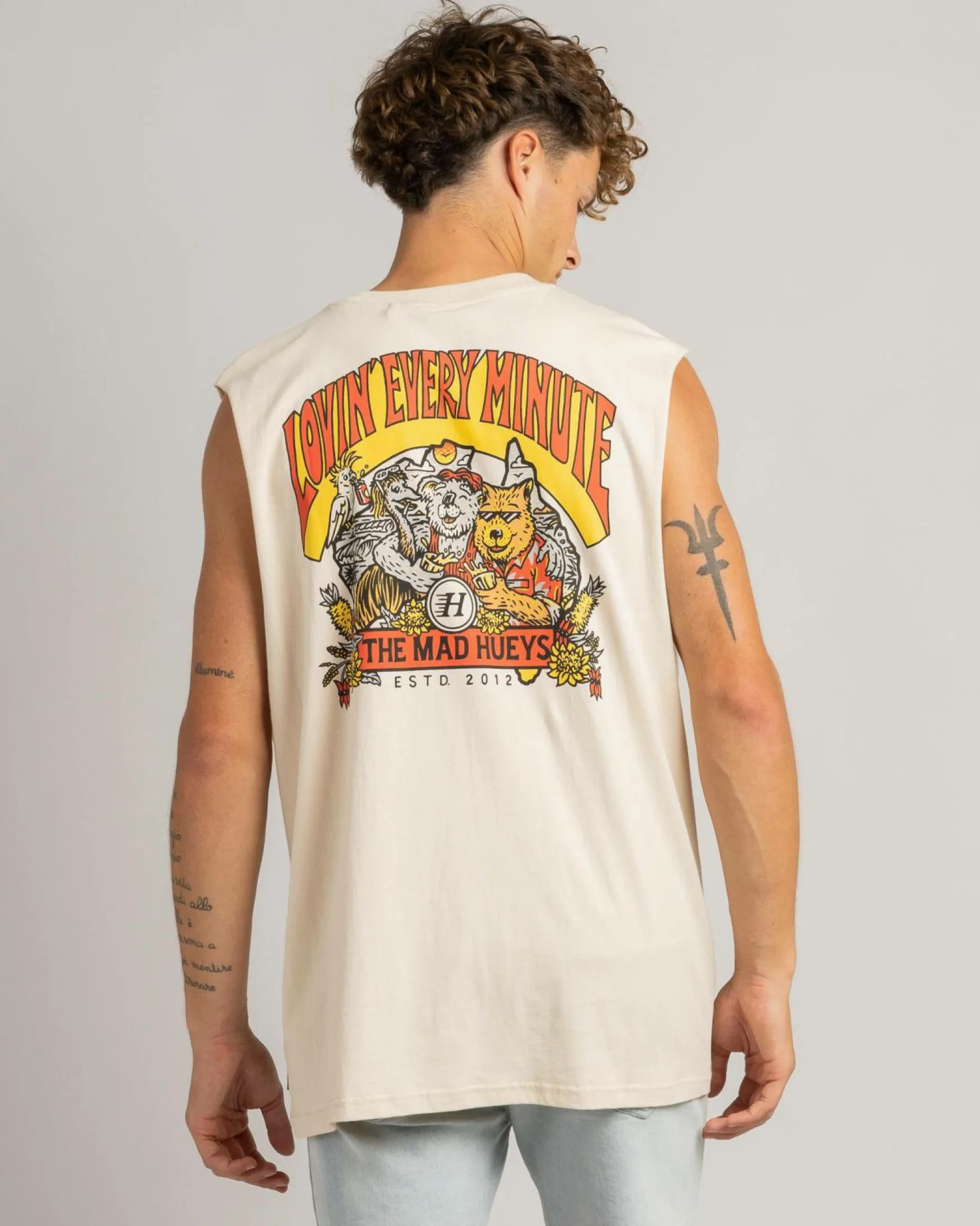 Oz Straya Muscle Tank