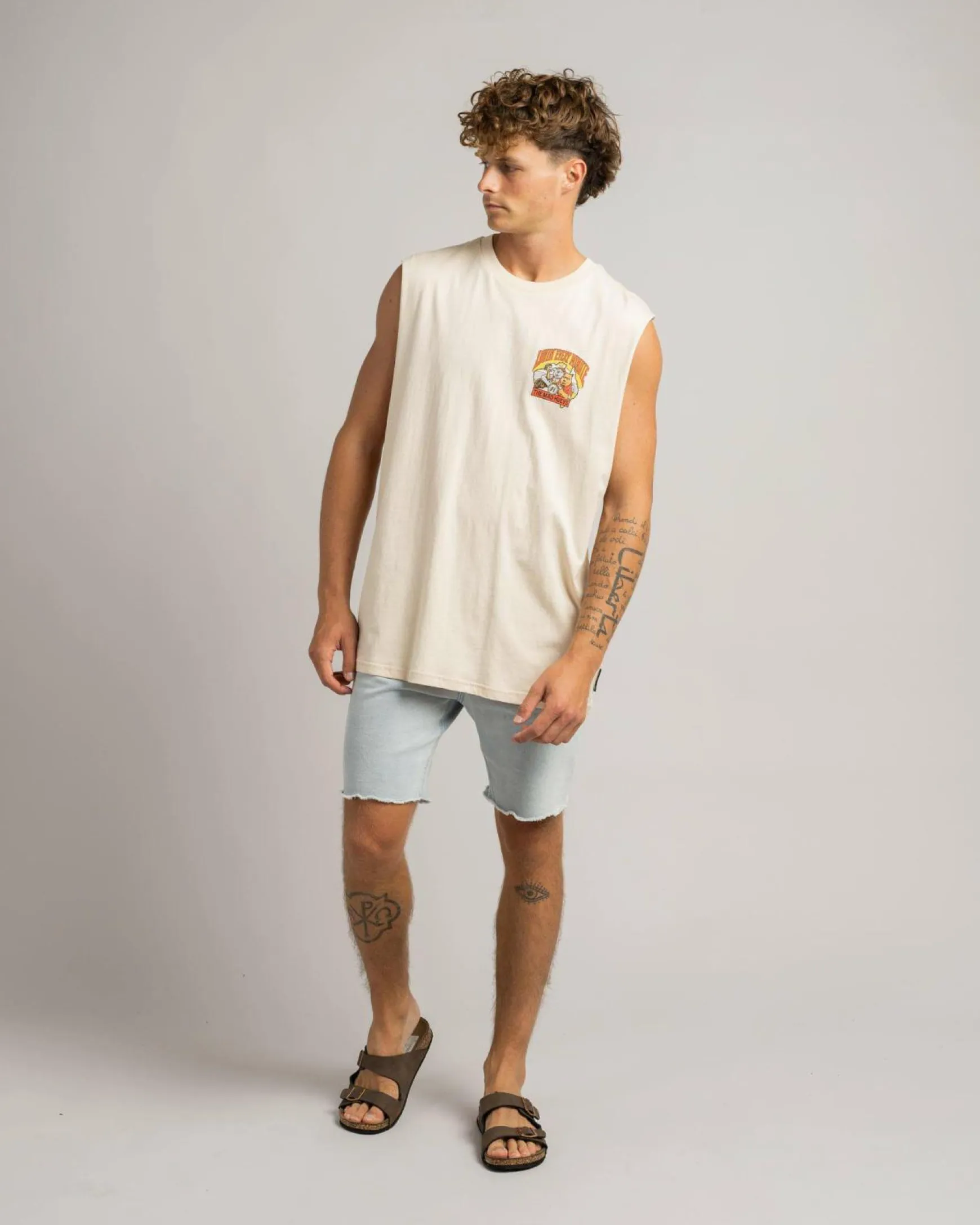 Oz Straya Muscle Tank