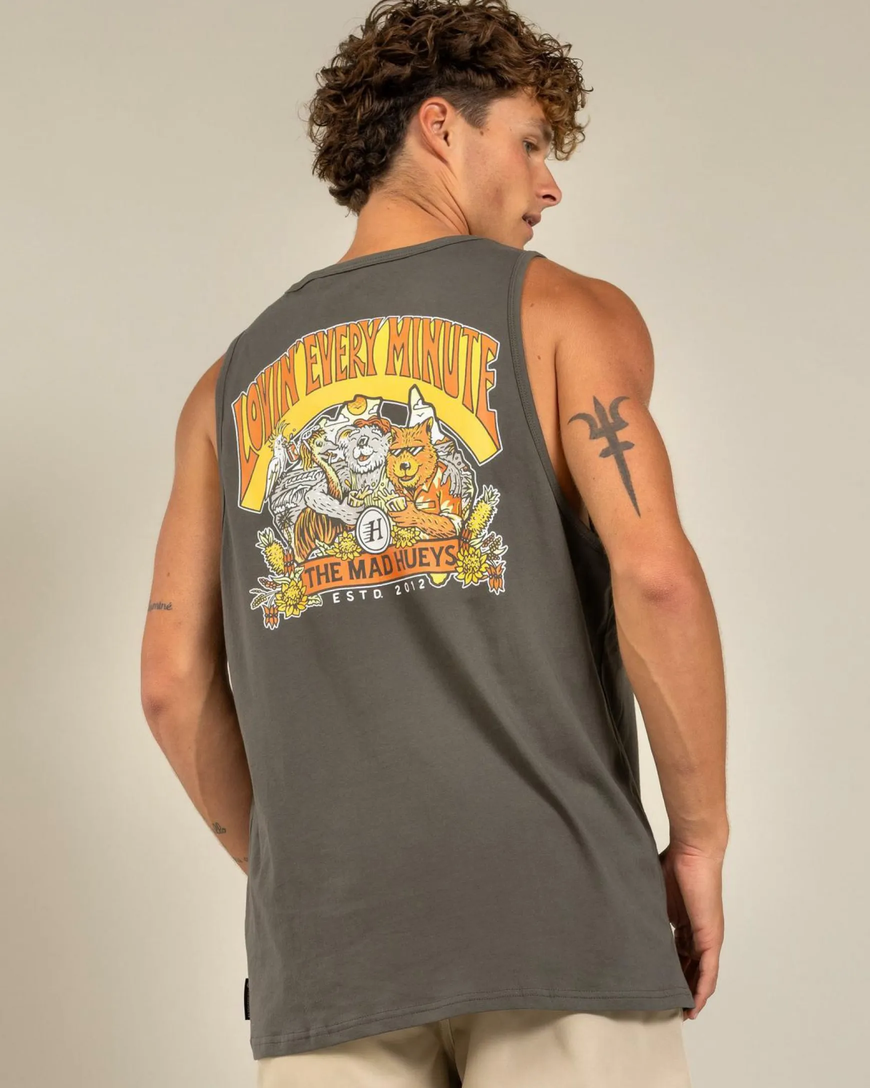 Oz Straya Singlet