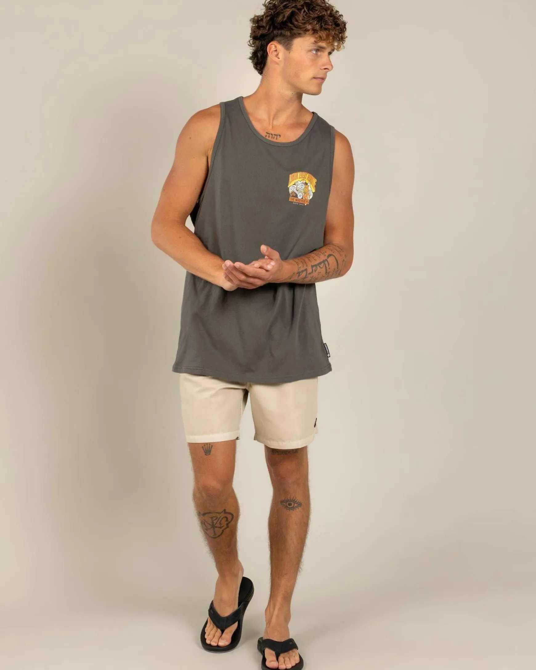 Oz Straya Singlet